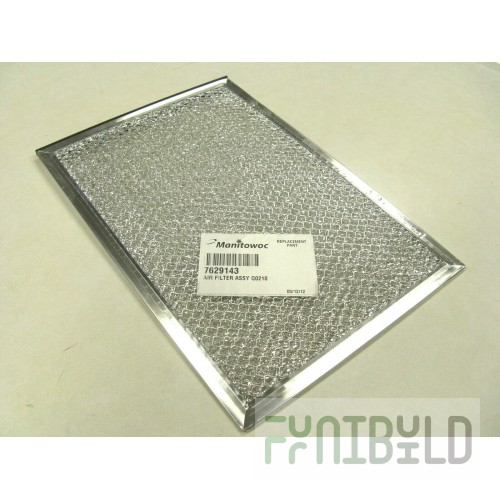 Manitowoc 76-2914-3 8 Inch Air Filter OEM for Refrigerators and Ventilation