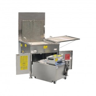 Belshaw 21269-10 46 Inch Gas Donut Fryer with Standing Pilot - 718LFG