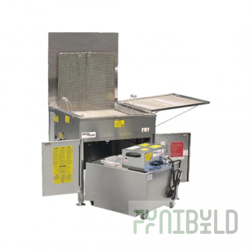 Belshaw 21269-10 46 Inch Gas Donut Fryer with Standing Pilot - 718LFG