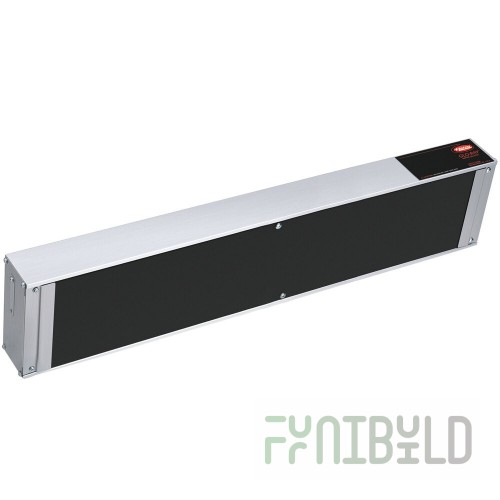 Hatco GRAIH-42_240/60/1 42 Inch Glo-Ray Infrablack Strip Heater Aluminum Electric