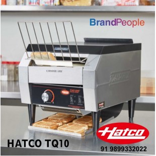 Hatco TQ-10-208 14 Inch Toast-Qwik Conveyor Toaster Electric Countertop Aluminized Steel with High Capacity