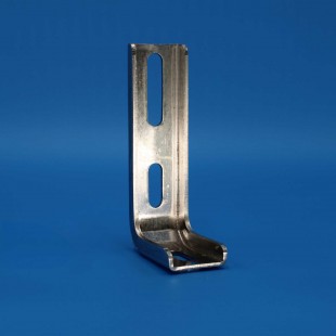 Titan Stainless SGR-3-1 36 Inch Guide Rail Freestanding NSF Stainless Steel with Cover