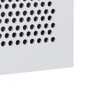 Market Forge P-PF-BB Security Package Perforated Flue Cover