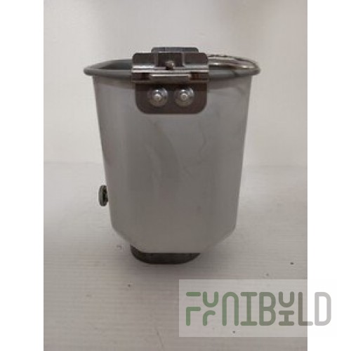 Varimixer V40P 40 Quart Pizza Food Mixer Electric Planetary Stainless Steel with Timer Bowl Guard Dough Hook