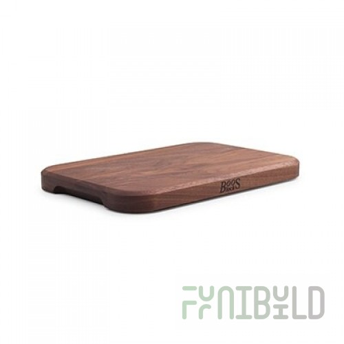 John Boos CB4C-W120801 12 Inch Cutting Board American Black Walnut Oil Finish Reversible