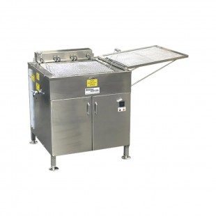 Belshaw 21259-10 59 Inch Electric Donut Fryer with Stainless Steel Exterior