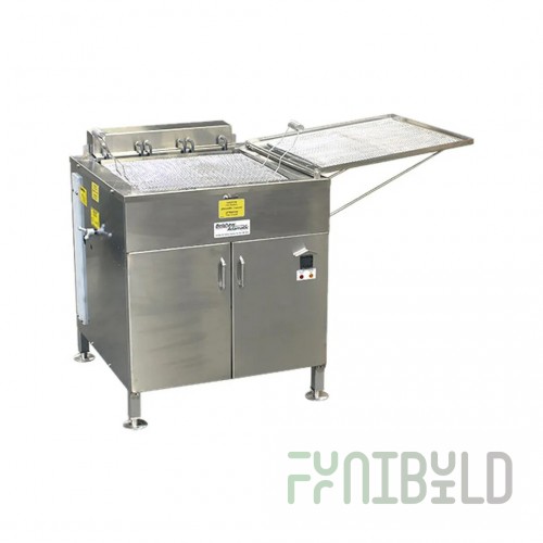 Belshaw 21259-10 59 Inch Electric Donut Fryer with Stainless Steel Exterior