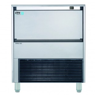 ITV Ice Makers SPIKA NG 130A SPIKA Ice Maker Self-contained Half Or Full Classic American Ice Cube-style