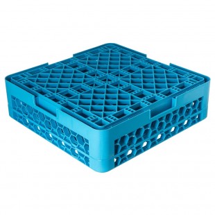 Carlisle RG49-114 19 Inch Dishwasher Rack Glass Compartment Blue with Extender Carlisle RG49-114 19 Inch Dishwasher Rack Glass Compartment Blue with Extender