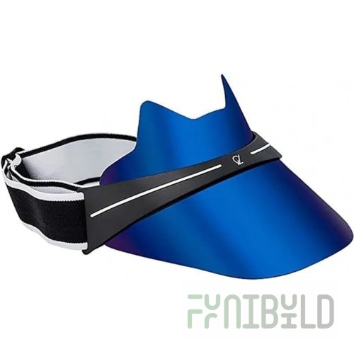 Front shield Ilet UV (blue)