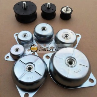 Cleveland CASVAP 4 Inch Diameter Vibration Pads Set for Air Compressor