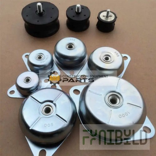 Cleveland CASVAP 4 Inch Diameter Vibration Pads Set for Air Compressor
