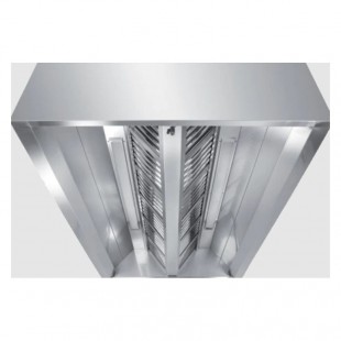 Island exhaust hood ZVO-1400/1200-N-TEH