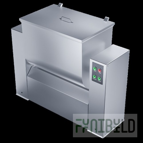 Meat mixing machine BWL-100 (1080x480x1100 in, 1.5 kW, 130 l)