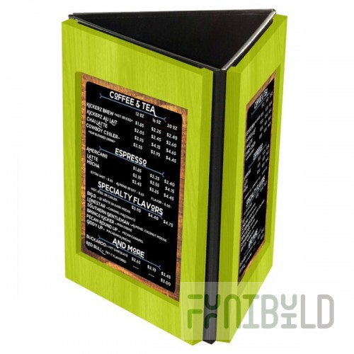 Menu Solutions TRIWD-B Charleston 5