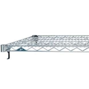 Eagle A2436C 36 Inch Wire Adjustable Shelf with 300 lbs Capacity Chrome Finish
