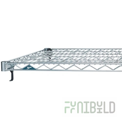 Eagle A2436C 36 Inch Wire Adjustable Shelf with 300 lbs Capacity Chrome Finish