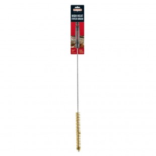 Chef Master 90054 30 Inch Long Fryer Brush Brass Bristles High Heat Use