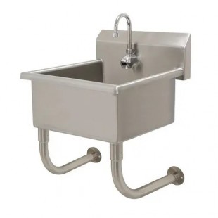 Advance Tabco FS-WM-2519EF Service Sink Splash Mount Faucet Provision Wall Mounted
