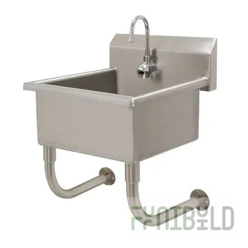 Advance Tabco FS-WM-2519EF Service Sink Splash Mount Faucet Provision Wall Mounted