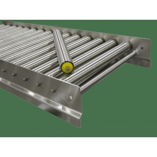 Randell DRP300S Dough Roller 3.5 Inch Double Pass Front Loading Stainless Steel