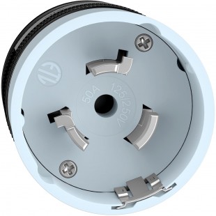 Henny Penny 16557@PF 50 Amp Twist-Lock Receptacle with Corrosion Resistance Henny Penny 16557@PF 50 Amp Twist-Lock Receptacle with Corrosion Resistance