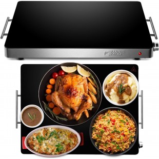 GSW USA ST-WP2024 20 Inch Stainless Steel Electric Warmer Plate with Uniform Heating GSW USA ST-WP2024 20 Inch Stainless Steel Electric Warmer Plate with Uniform Heating