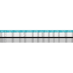 FOH RTL019WHL23 Placemat 12 FOH RTL019WHL23 Placemat 12