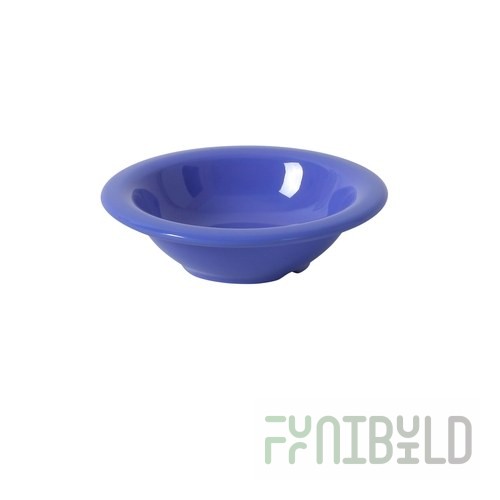 Yanco MS-5044RD 4-3/4 Inch Diameter Round Melamine Salad Bowl Red
