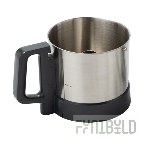 Eurodib 650235 Dito Sama Bowl For 3.6lt Cutter Mixer Stainless Steel