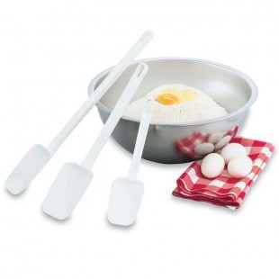 Vollrath 52113 13-1/2 Inch SoftSpoon Thermoplastic Blade and Polypropylene Handle