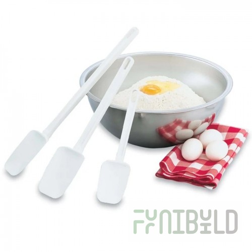Vollrath 52113 13-1/2 Inch SoftSpoon Thermoplastic Blade and Polypropylene Handle