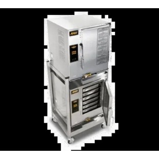 AccuTemp E62401E060 24 Inch Electric Boilerless Convection Steamer with Steam Vector Technology