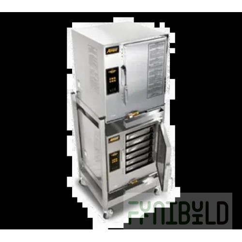 AccuTemp E62401E060 24 Inch Electric Boilerless Convection Steamer with Steam Vector Technology