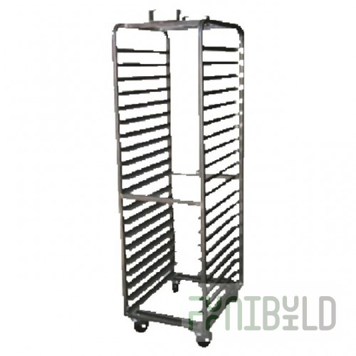 SPG International 4H1561 Kelmax Universal Cart 8-tier Open