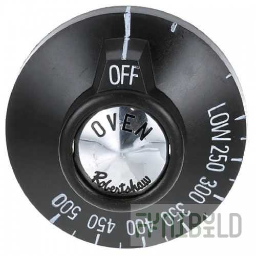 Vulcan Hart 00-922046 2.25 Inch Knob Metal for Hobart Mavrik Equipment