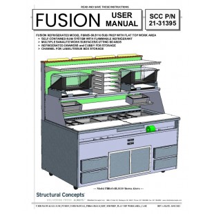 Structural Concepts CO7178 Stainless Steel Unit for Moderate Storage Needs