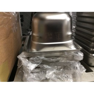 Crown SPI-40 Steam Pan Insert for 40 Gallon Stainless Steel with Heavy Duty Design Crown SPI-40 Steam Pan Insert for 40 Gallon Stainless Steel with Heavy Duty Design