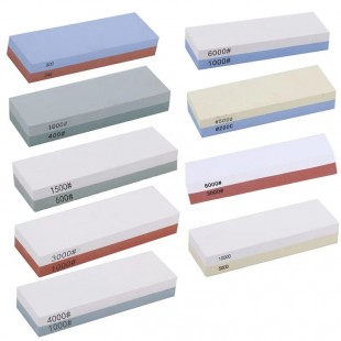 Sharpening stone for slicer