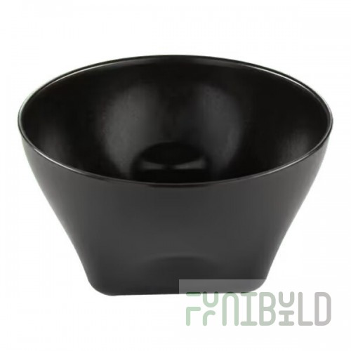 Dinex DX9300B03 Tropez 9 oz. Onyx High-Temp Convection Bowl - 48/Case