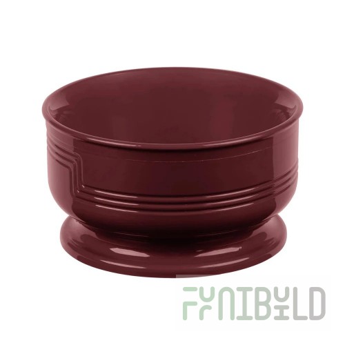 Cambro MDSB9487 Shoreline Collection Cranberry 9 oz. Bowl - 48/Case