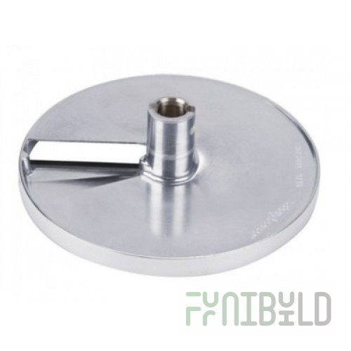 Robot Coupe 28131W 8.5Inch Slicing Disc Stainless Steel 14mm for Deli Prep
