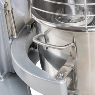 Optional 12 Qt. Stainless Steel Ingredient Chute Mixer Attachment for HL120 Legacy Mixer Series, Hobart CHUTE-HL12
