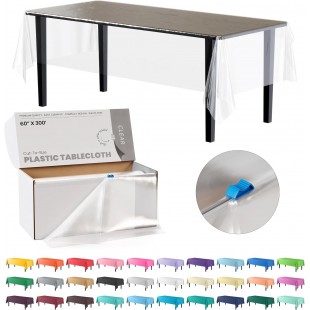 Eagle CSI-3060 60 Inch Shelf Mat Cover Clear Plastic NSF Certified Pack of Four