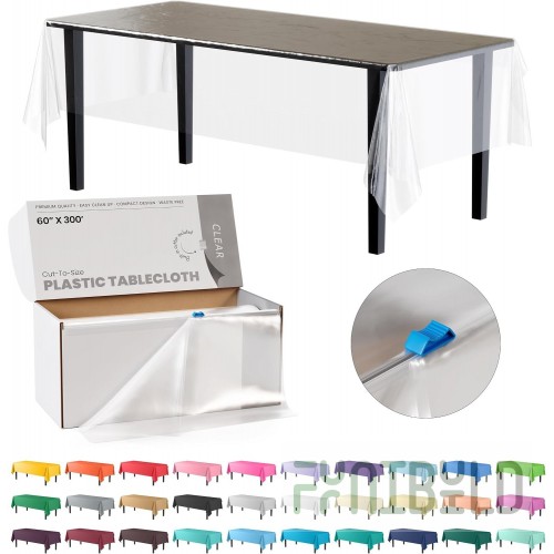 Eagle CSI-3060 60 Inch Shelf Mat Cover Clear Plastic NSF Certified Pack of Four