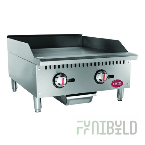 Hubert 29Y-008 Kratos® Gas Griddle 36