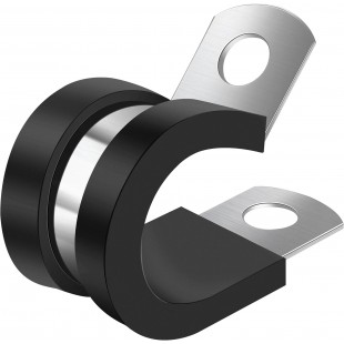 Perlick 43805-3 1.25 Inch Clamp for 1/4 Inch ID Vinyl Tubing Stepless Design Perlick 43805-3 1.25 Inch Clamp for 1/4 Inch ID Vinyl Tubing Stepless Design