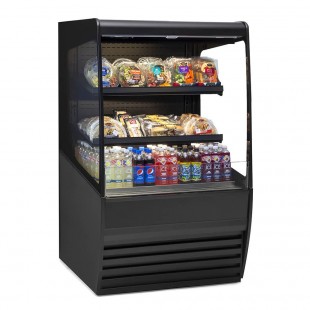 Federal Industries VRSS4860S-SLD 47 Inch Refrigerator Display Case with Electronic Control Federal Industries VRSS4860S-SLD 47 Inch Refrigerator Display Case with Electronic Control