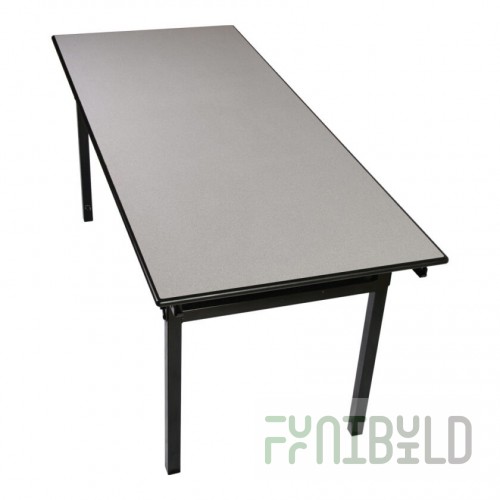 Forbes Industries REVFT3060MXE-TSC 60 Inch High-pressure laminate banquet table with MAXX Edge