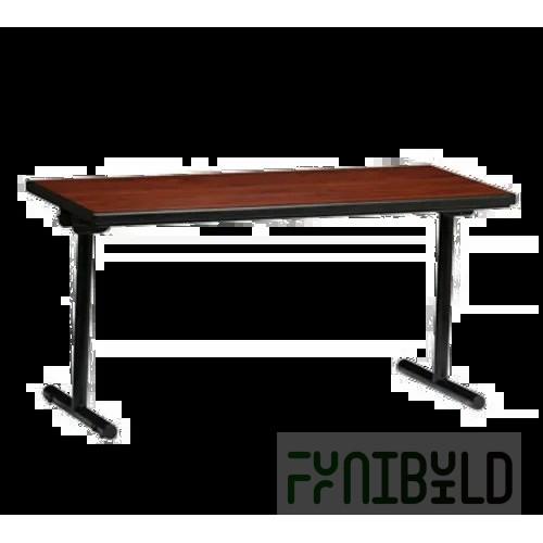 Forbes Industries REV-TT-1896-### 95 Inch Modesty Panel Fixed for Revolution Tables